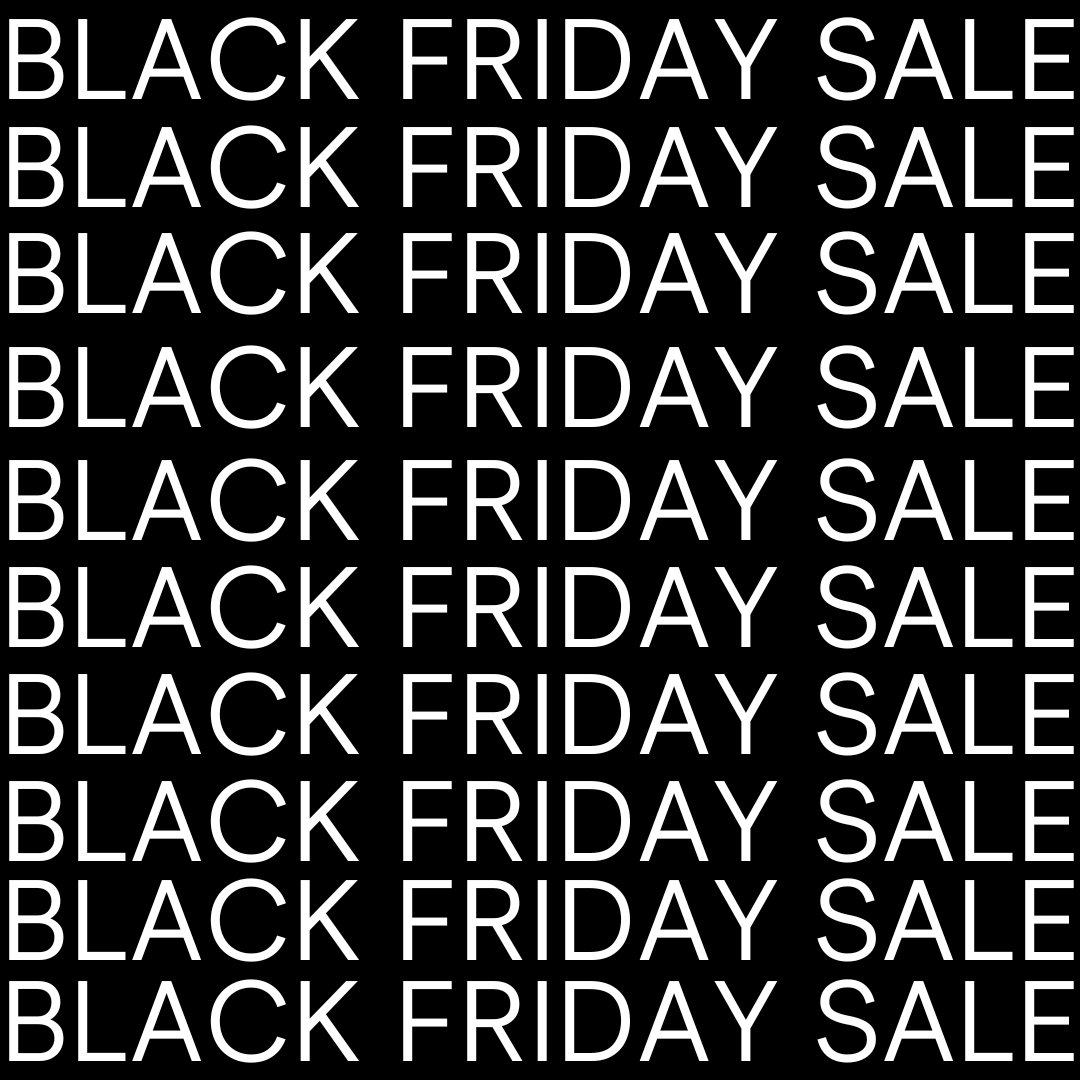 Black Friday