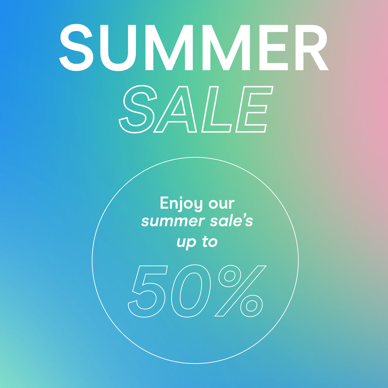 Summer Sale