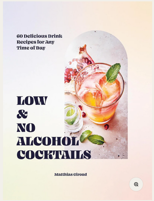 Buch - Neue Magazine - Low & No Alcohol Cocktails