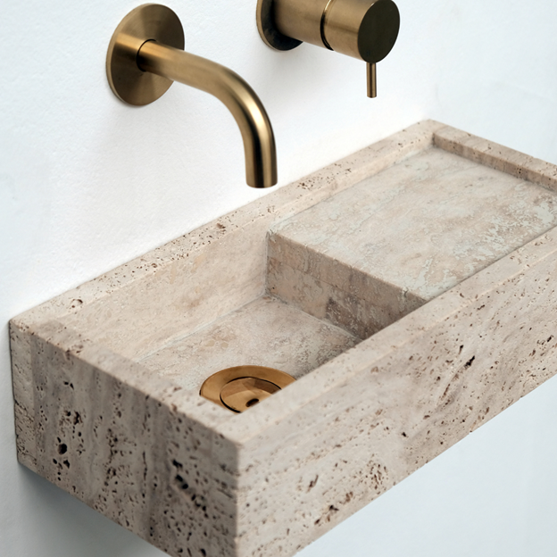 Why travertine in your bathroom or toilet?