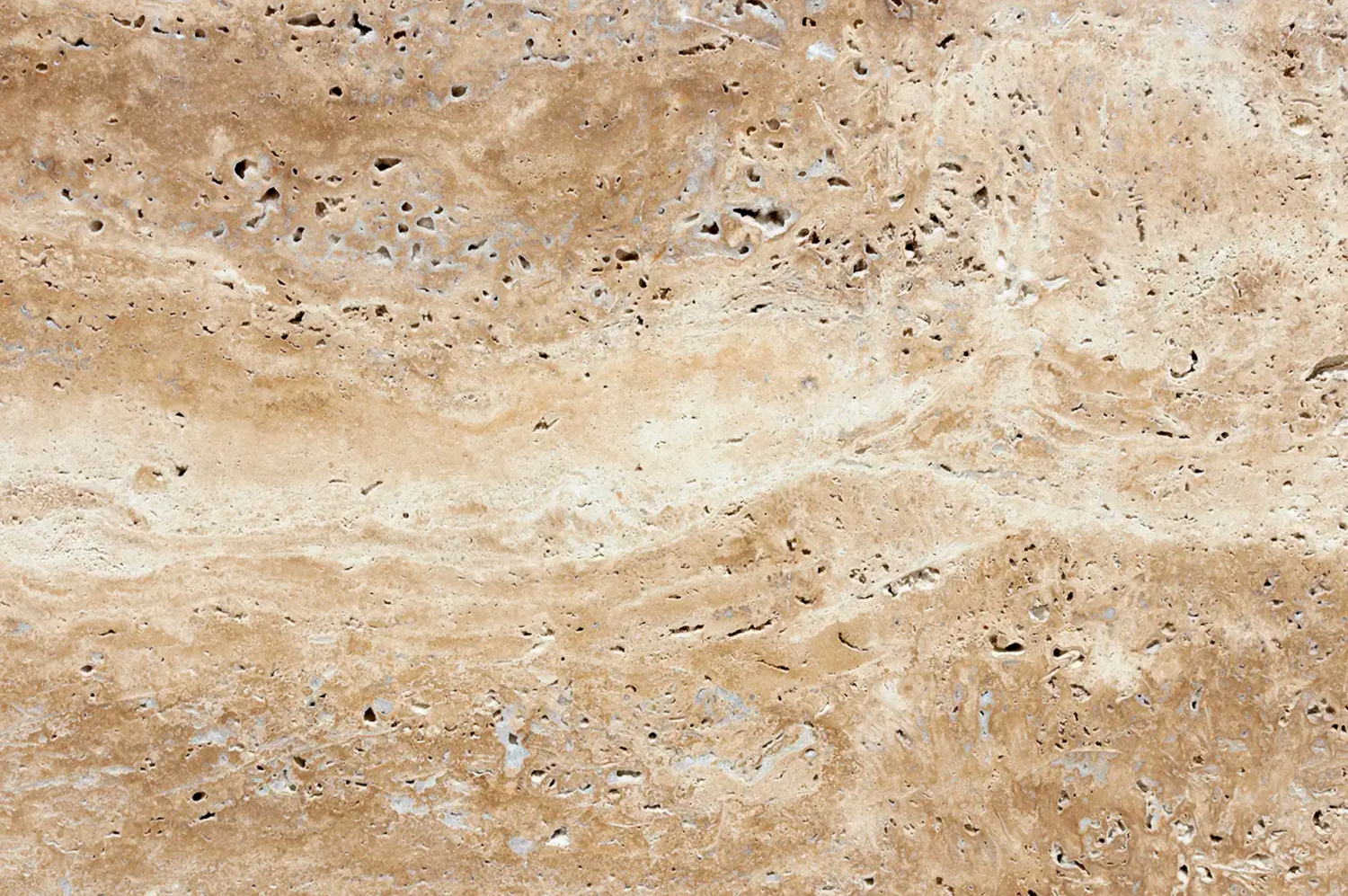 What is travertine