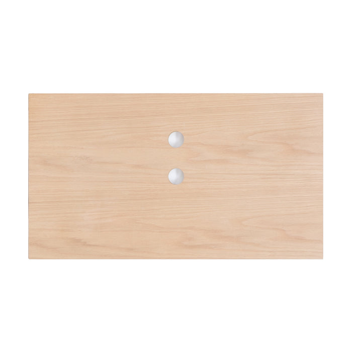 Holzplatte – Eiche – 80 cm