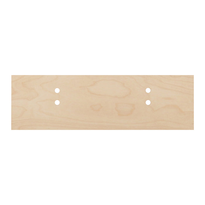 Wooden top - Birch - 150 cm